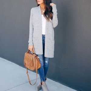 Vici Gray Sweater✨